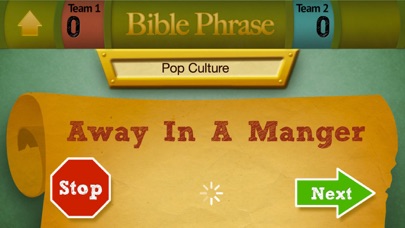 Bible Phrase Screenshot