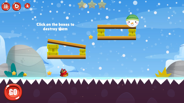 Winter Pets - Ball Roll