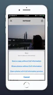 exiferaser - exif clean iphone capturas de pantalla 2
