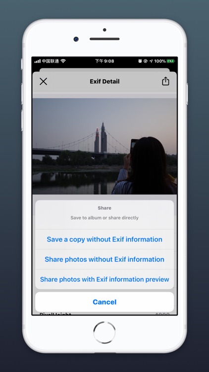 ExifEraser - Exif Clean