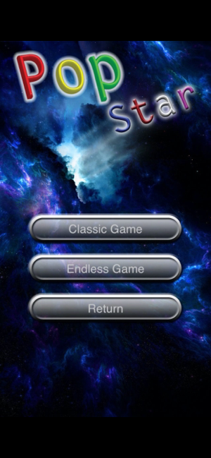 PopStar with Undo Screenshot