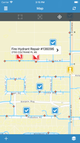 Cityworks 8 screenshot