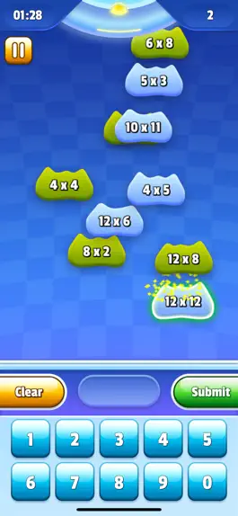 Game screenshot Mathletix Multiplication apk