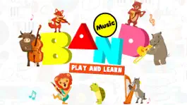 Game screenshot Musical Band! Play and Learn mod apk