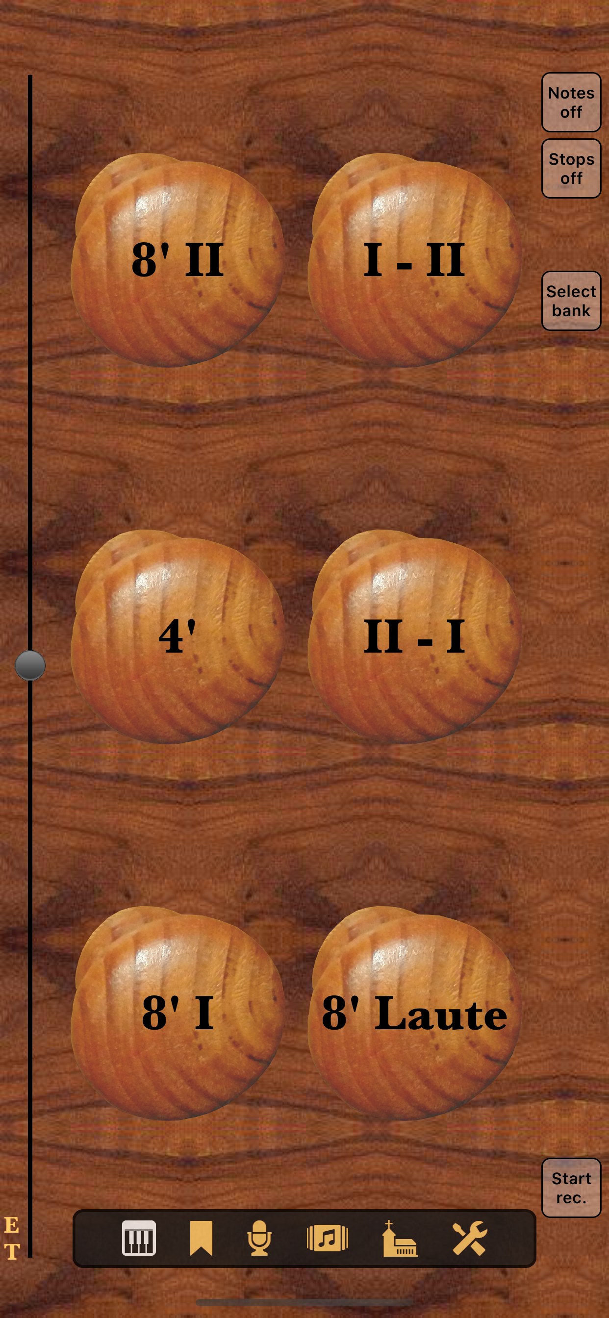 Zell ET – The Zell harpsichord