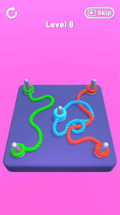 Color Knots 3D screenshot-3