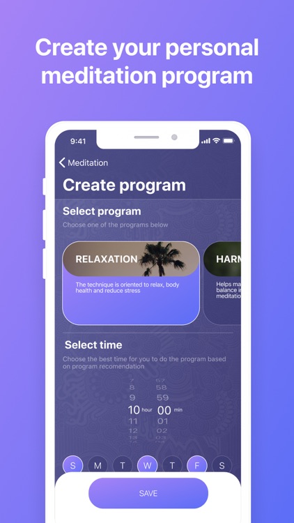 SoarSound: Meditation & Sleep screenshot-3