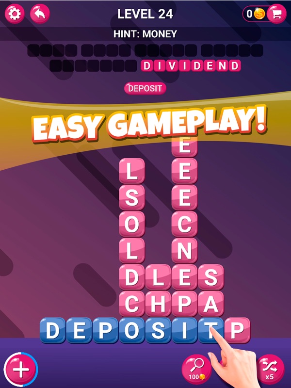 Word Swipe 2024 screenshot 8