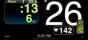 RitmoTime Stroke Monitor screenshot #7 for iPhone