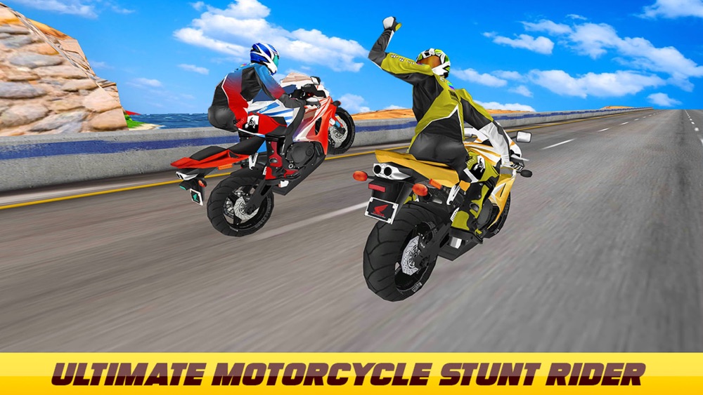 Ultimate Motorcycle Stunt Game App for iPhone Free Download Ultimate