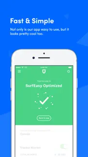 surfeasy vpn - wifi proxy iphone screenshot 4