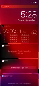 Counter: Stopwatch and Timer screenshot #6 for iPhone