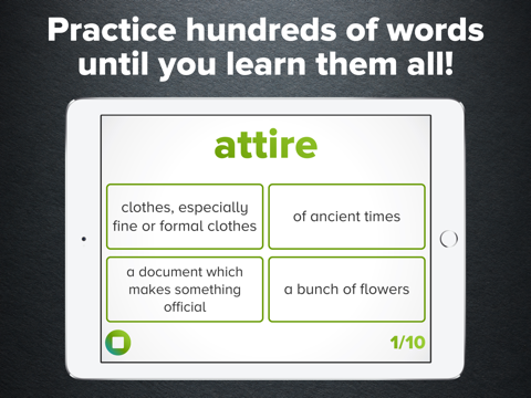 6th Grade Vocabulary Challenge - náhled