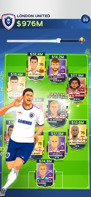 Idle Eleven - Football Tycoon(圖5)-速報App