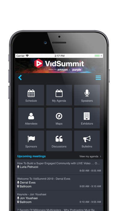 Screenshot #1 pour VidSummit 2019