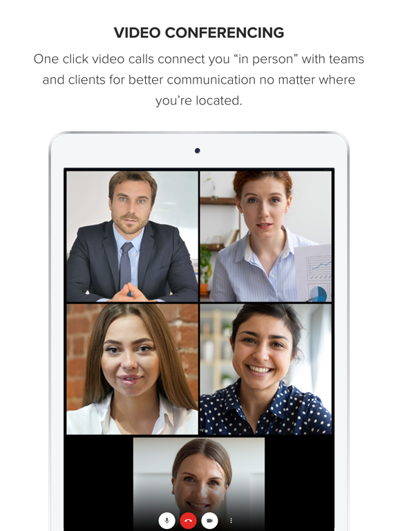 Workstorm iPad screenshot 5 - Business app
