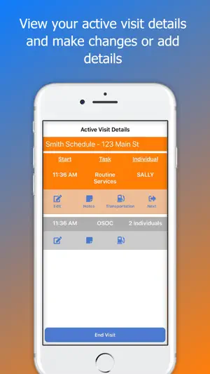 eWebSchedule screenshot 3