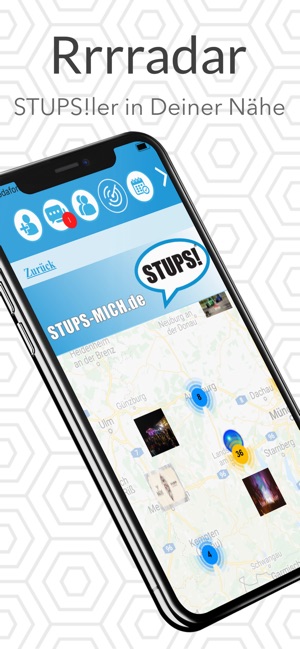 STUPS! Kontakt über Autonummer(圖4)-速報App