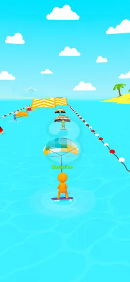 Game screenshot Kite Surf: Rush apk