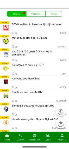 Game screenshot LiveUitslagen mod apk