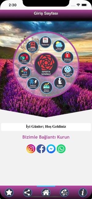 Isparta Seninle(圖1)-速報App