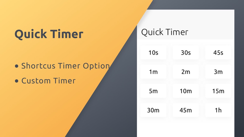 #2. Time & Timer (iOS) By: Webhunter Co.,Ltd.