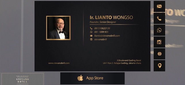 AR Name Card Stevano Brill(圖2)-速報App