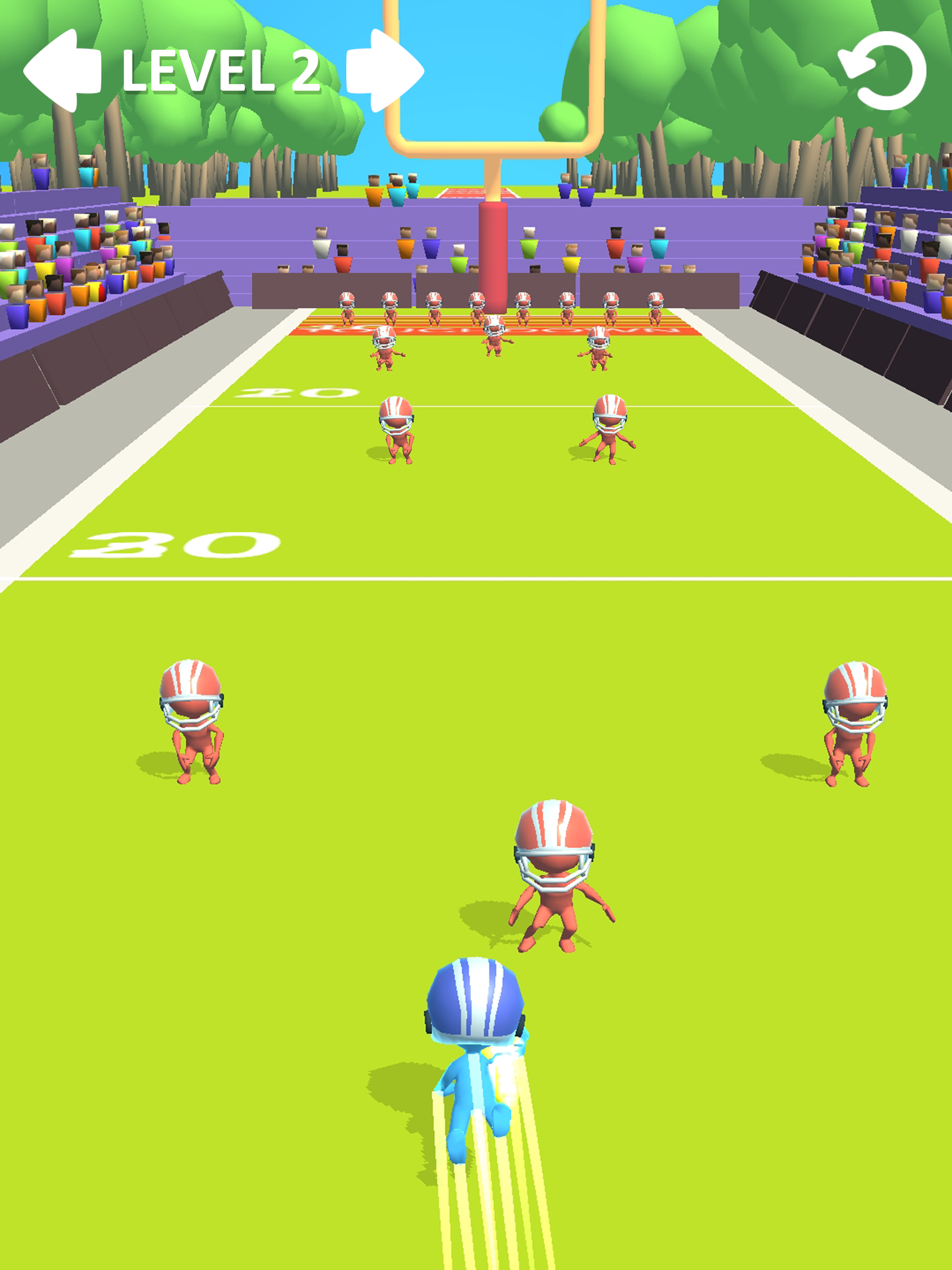 Perfect Goal 3D! screenshot 8