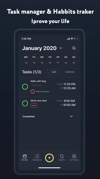 MyDay: Task & Habit
