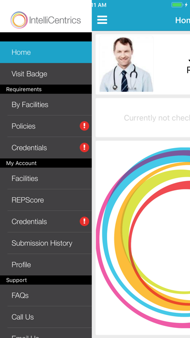 SEC³URE Mobile App Screenshot