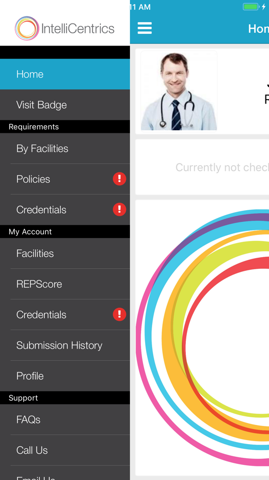 #2. SEC³URE Mobile App (iOS) 由: symplr software LLC