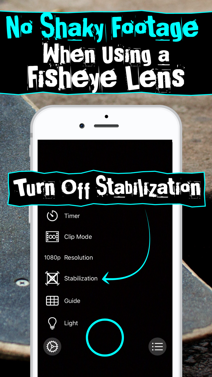ShredCam Skate Camera