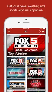fox5 vegas - las vegas news iphone screenshot 1