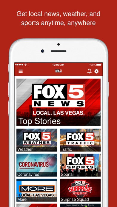 FOX5 Vegas - Las Vegas News Screenshot
