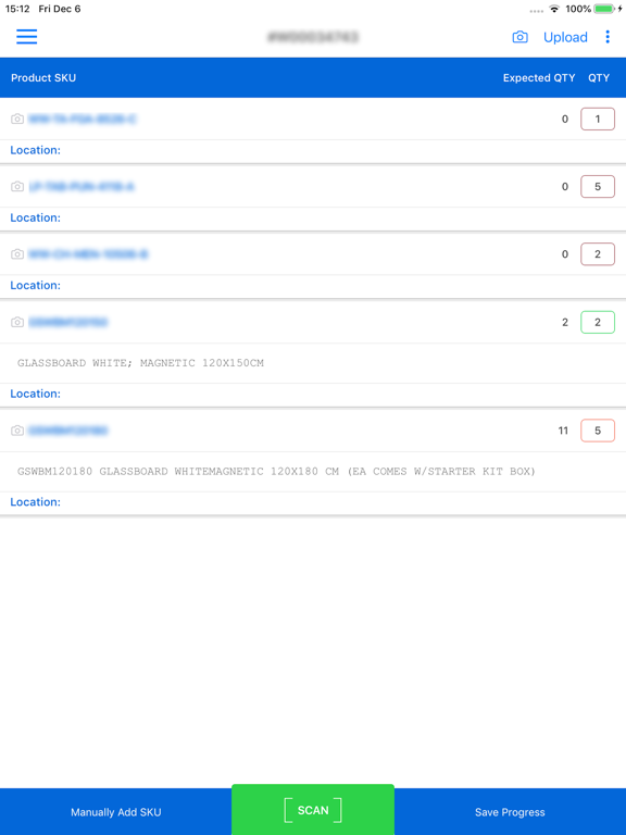 Logistics Plus iPad screenshot 3 - Business app