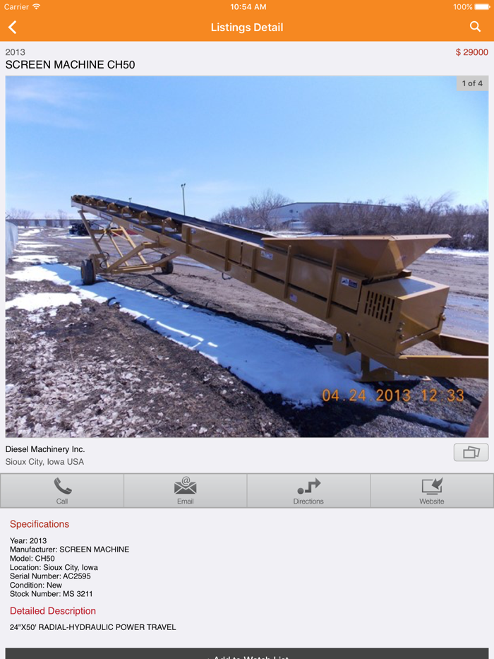 Diesel Machinery INC