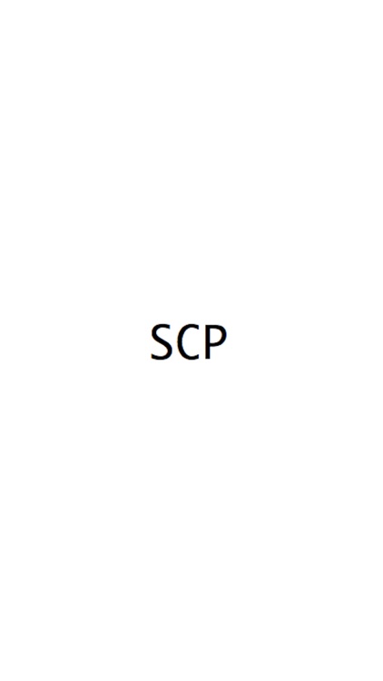 Scp Library - scp foundation -