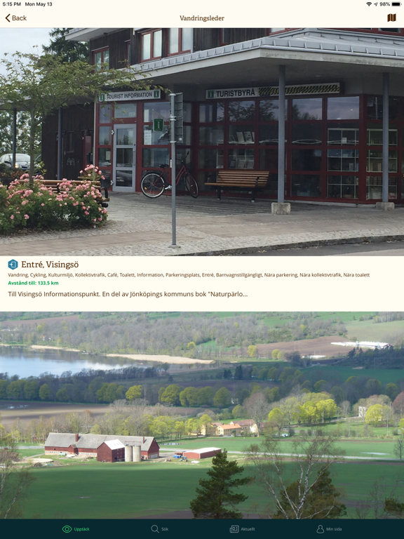 Screenshot #5 pour Jönköpings Naturkarta