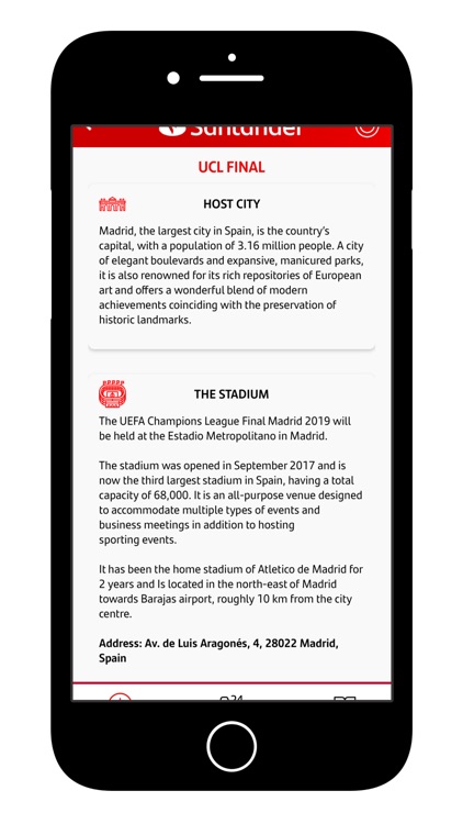 Santander Guest Programme