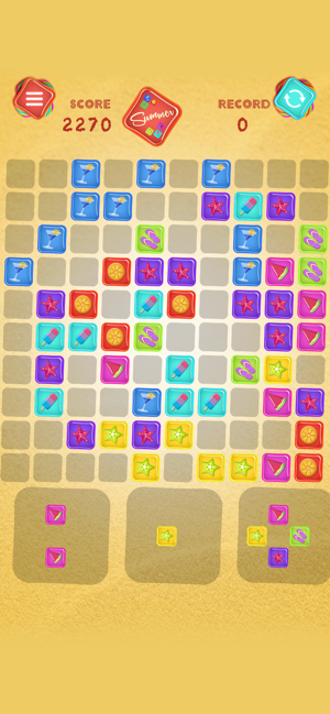 Block Puzzle Summer
