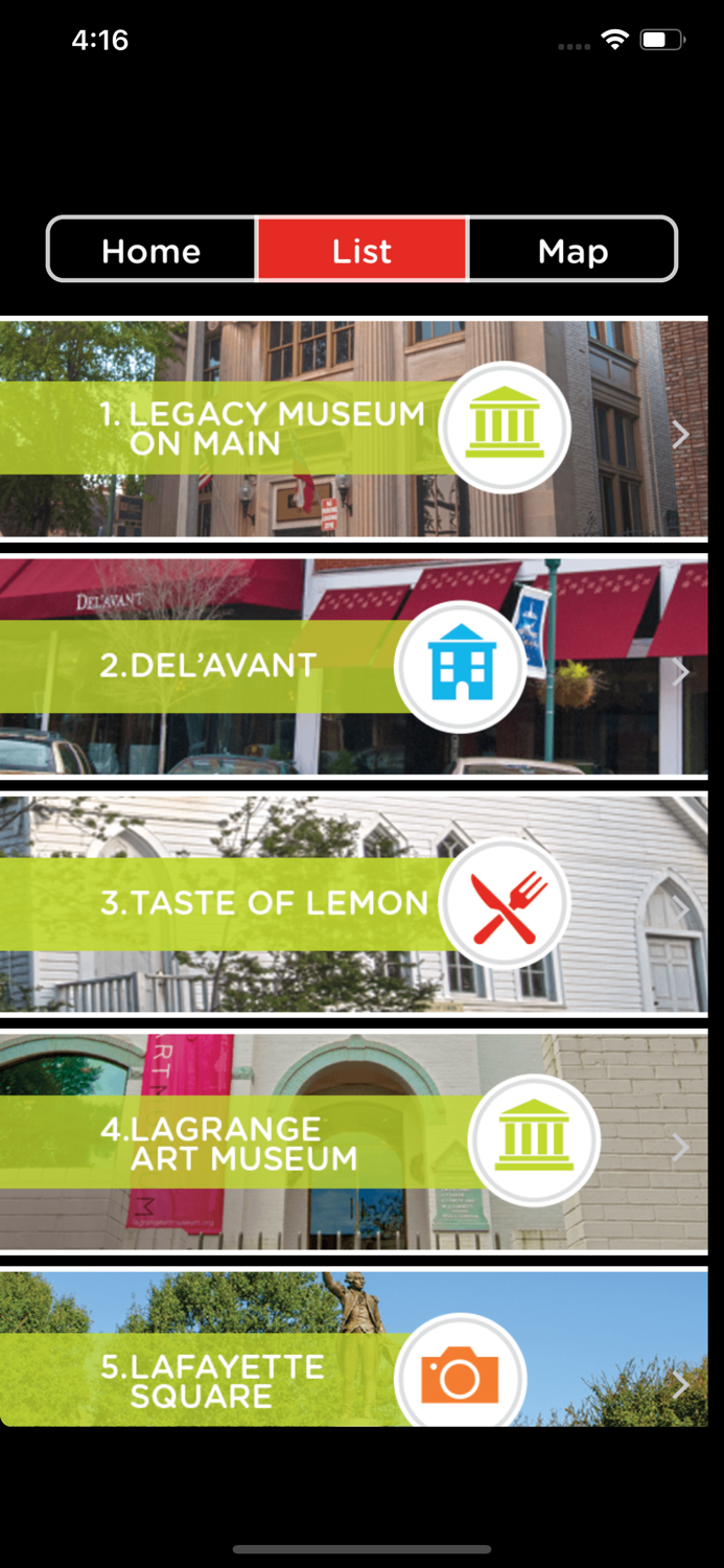 LaGrange Historic Walking Tour