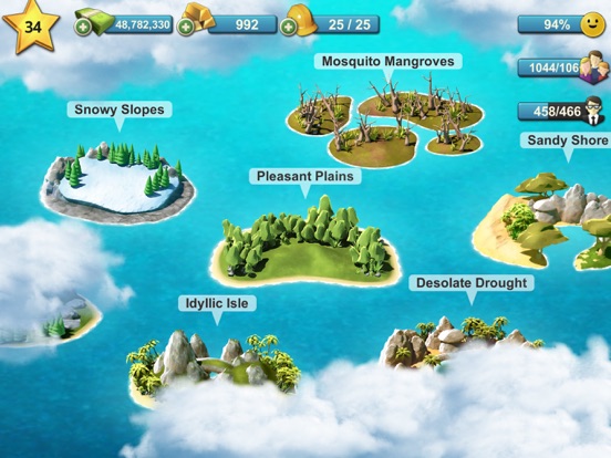 City Island 4 Simulation Town iPad app afbeelding 7