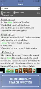 WEB Bible Offline - Apocrypha screenshot #3 for iPhone