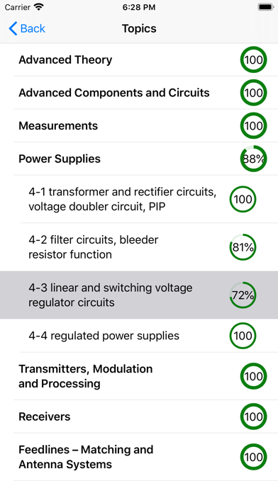 Ham Advanced app screenshot 3