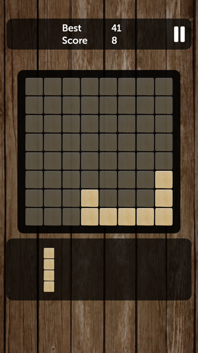 Wooden Block Puzzle Games screenshot 1