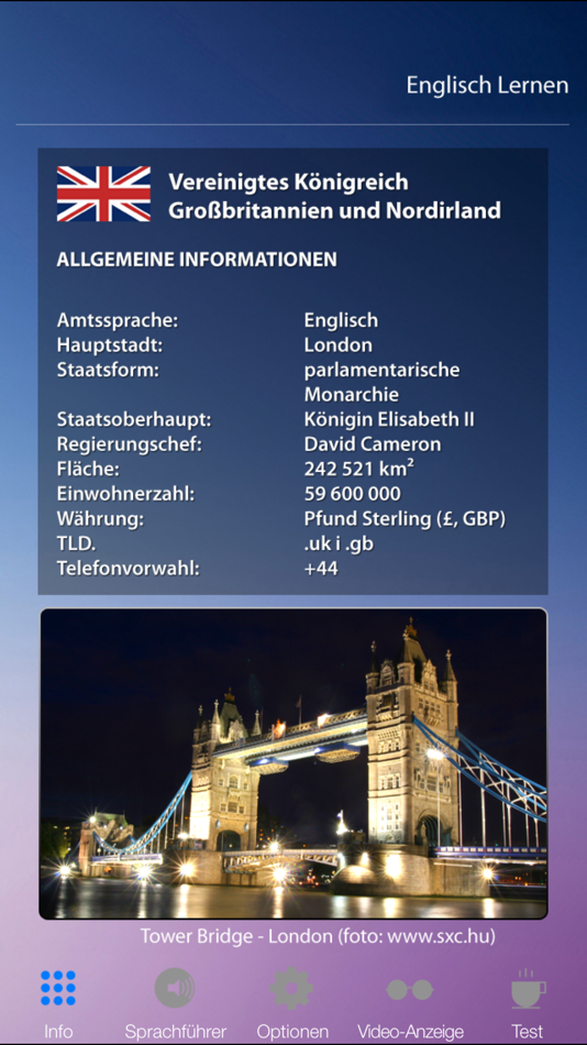 Deutsch-Englisch Lernen - 1.5 - (iOS)
