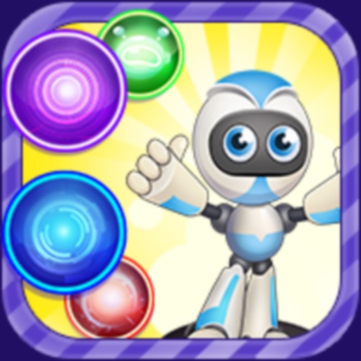 Robots Rescue : Bubble Blast Icon