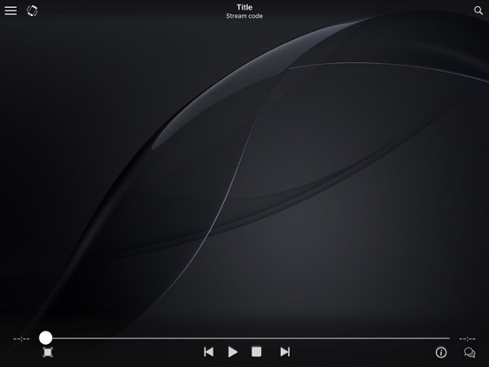 Screenshot #5 pour Live Player - media streaming