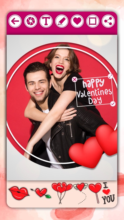 Love frames for pictures screenshot-3