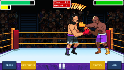 Big Shot Boxing Screenshot